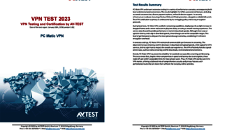 PC Matic VPN Test Report 2023
